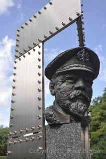 Rear Admiral Johan Pitka monument