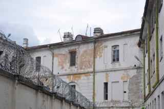 Patarei Prison barbed wire