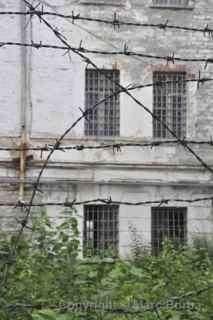Patarei Prison barbed wire