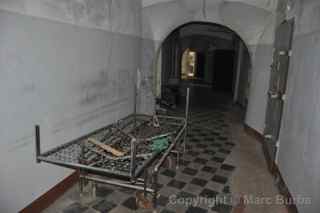 Patarei Prison hospital bed