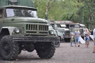 ZIL 131 cargo truck