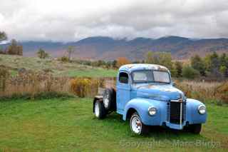 Cold Hollow Cider Mill truck