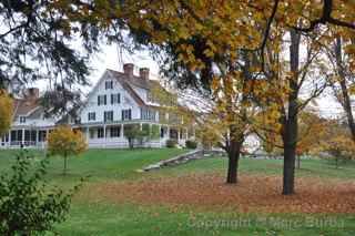 Woodstock Vermont farm