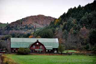 Woodstock vermont barn