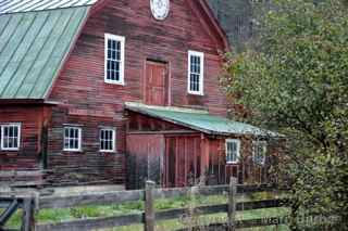 Woodstock Vermont barn