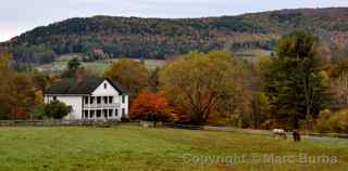 Woodstock, Vermont farm