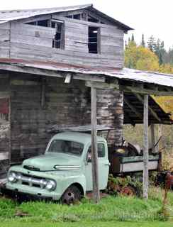 Ford farm truck Vermont