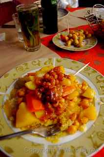 Thami tagine, Fez Morocco