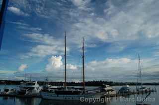 Denarau Island marina, Fiji