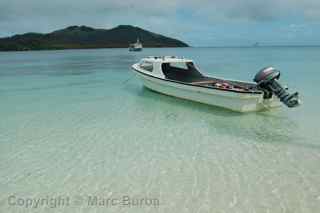 Fiji lagoon