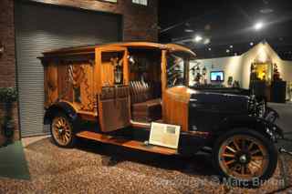 Funeral History 1921 Rockfalls Hearse