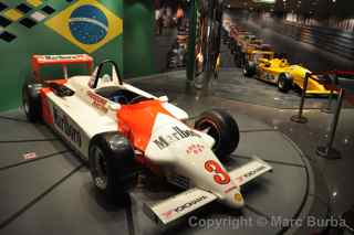 Macau Grand Prix Museum Senna