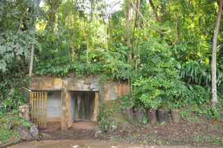 Japanese tunnels Guam