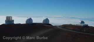 Mauna Kea observatories