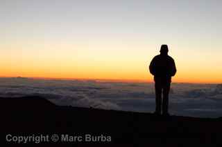 Mauna Kea sunset, Hawaii