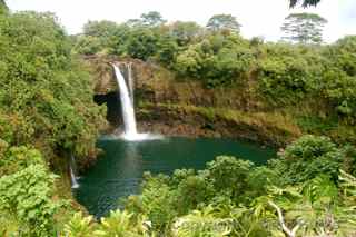 Rainbow Falls, Hilo Hawaii