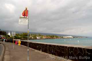 Ironman starting point Hawaii