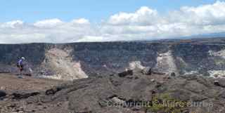 Kilauea caldera, Hawaii