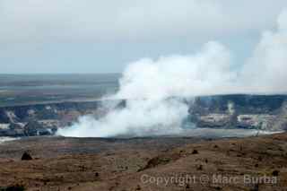 Kilauea Halemaumau crater