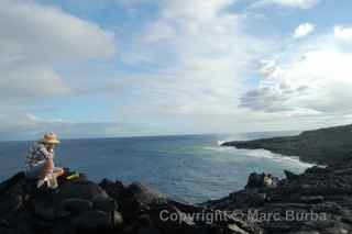 Kilauea ocean entry, Hawaii