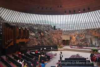 Temppeliaukio Church