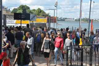 Suomenlinna quay