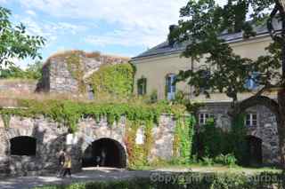 Suomenlinna courtyard