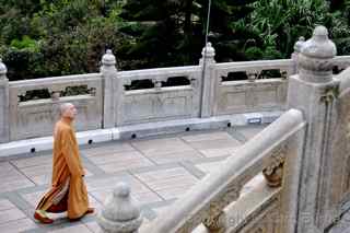 tian tan buddha monk