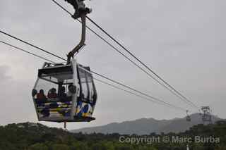Ngong Ping cable car
