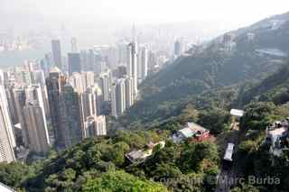 hong kong funicular