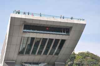 Hong kong peak tower