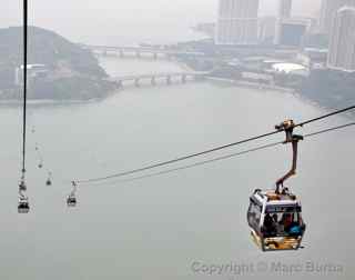 Ngong Ping cable car