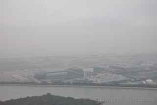 Hong Kong smog