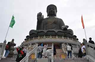 Hong Kong Big Buddha