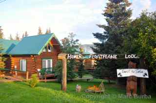 homer alaska floatplane lodge