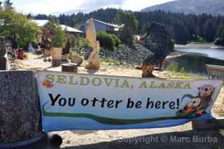 chainsaw carving seldovia alaska