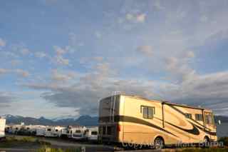 homer alaska RV