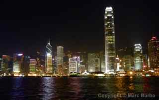 Victoria Harbor, Hong Kong
