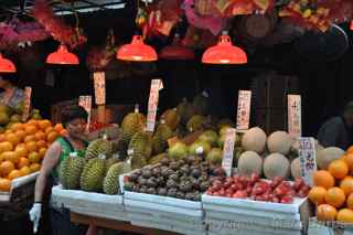 market, Hong Kong