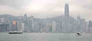 Victoria harbor, Hong Kong
