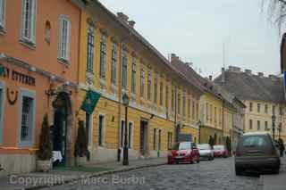 Budapest Hungary Castle District