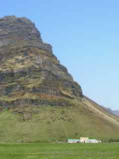 Iceland farm Golden Circle