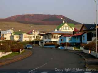 Eldfell volcano, Westman Islands, Heimaey, Iceland