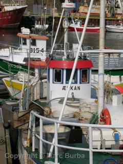 Heimaey boats, Westman Islands, Iceland