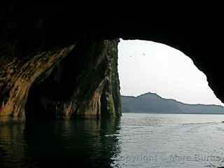 Westman Islands cave, Iceland
