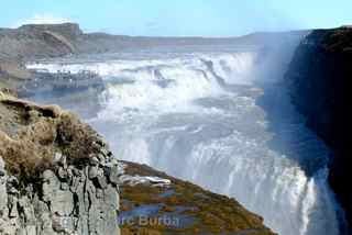 Gullfoss waterfall, Iceland