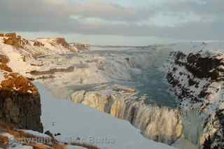 Gullfoss waterfall, Iceland