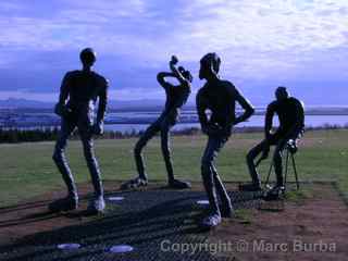 sculpture, Reykjavik, Iceland