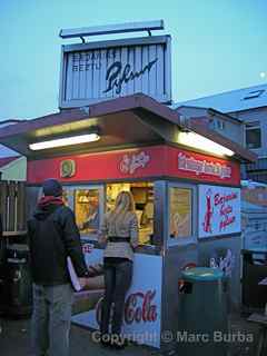 Reykjavik Iceland hot dog