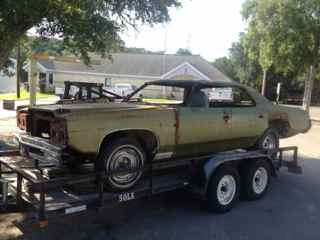 1973 Chevy Impala Spicewood destruction derby